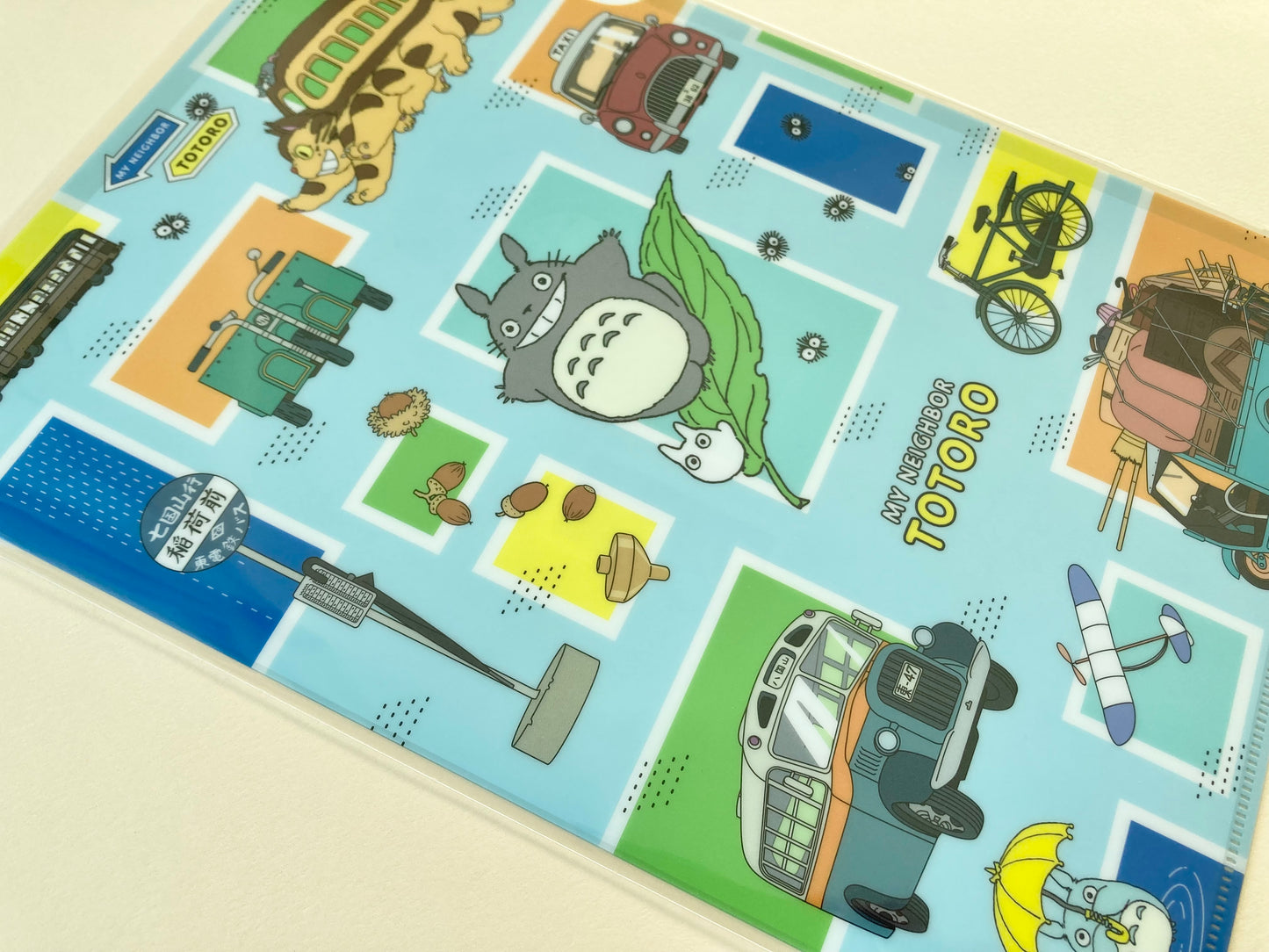 Clearfile Min Nabo Totoro