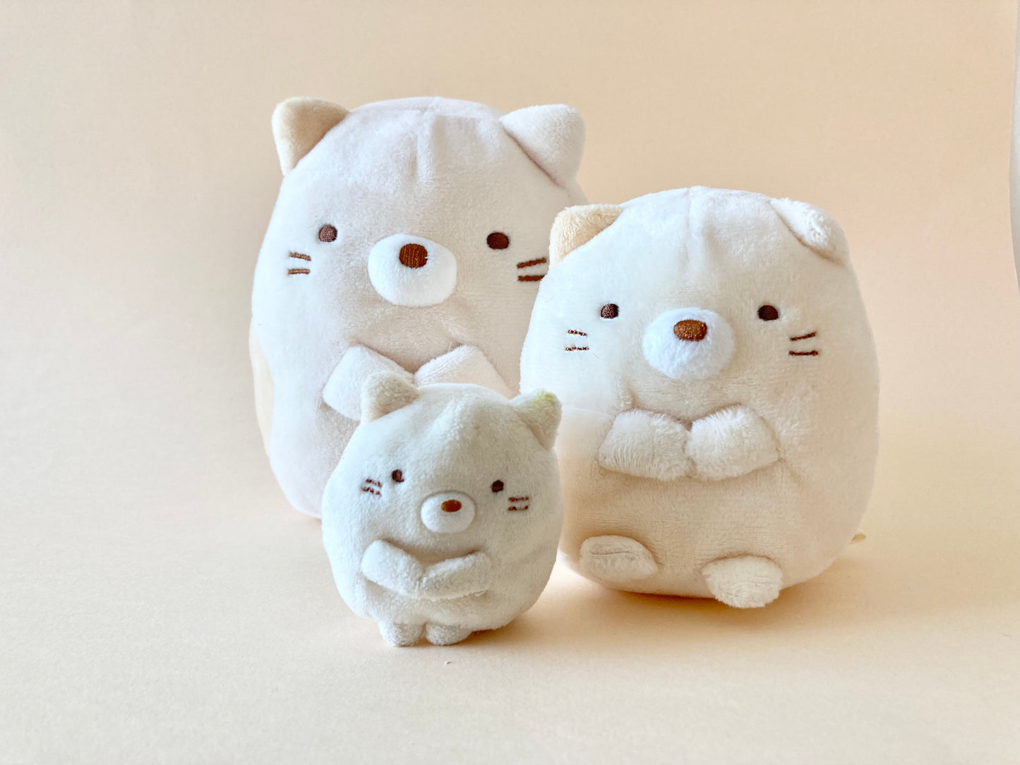 Sumikko Gurashi Stor Bamse Neko