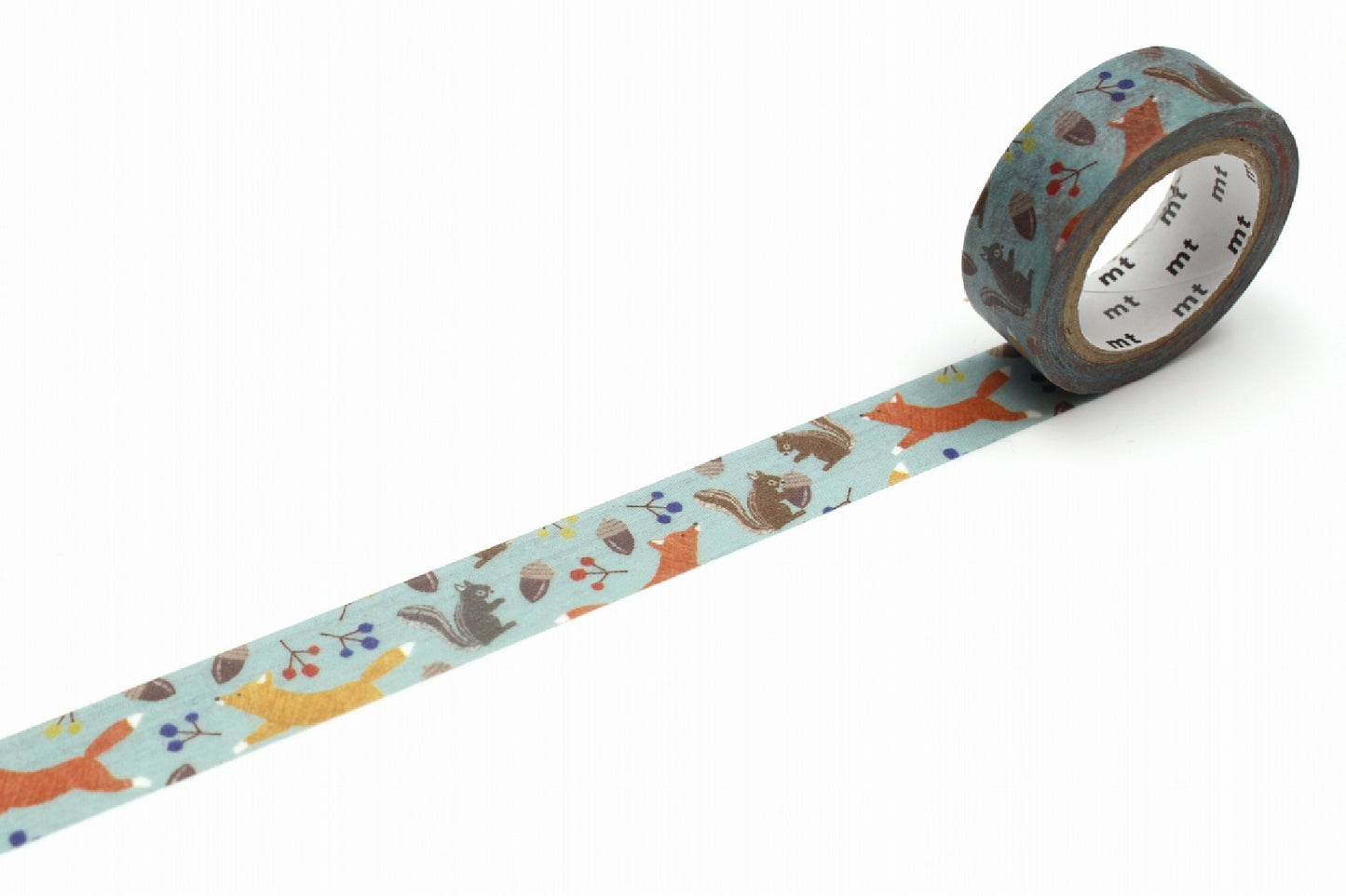 Washitape 15 mm Fox and Squirrel
