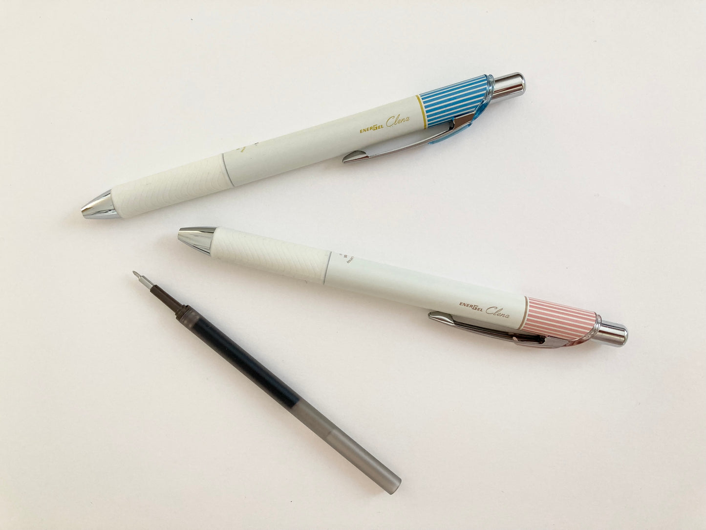 Refill til Pentel EnerGel Clena Pen 0.3 mm