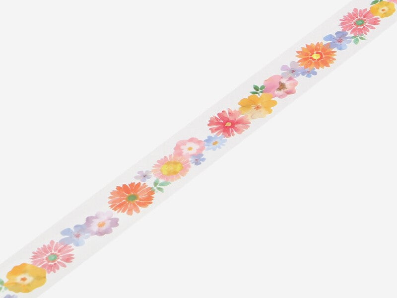 Cleartape 20mm Summer Garden