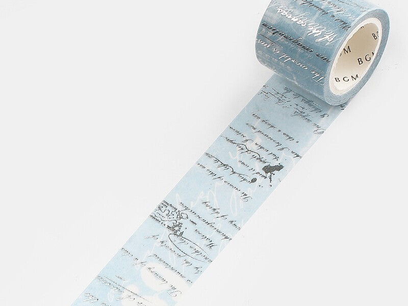 Washitape 30mm Poem Essay
