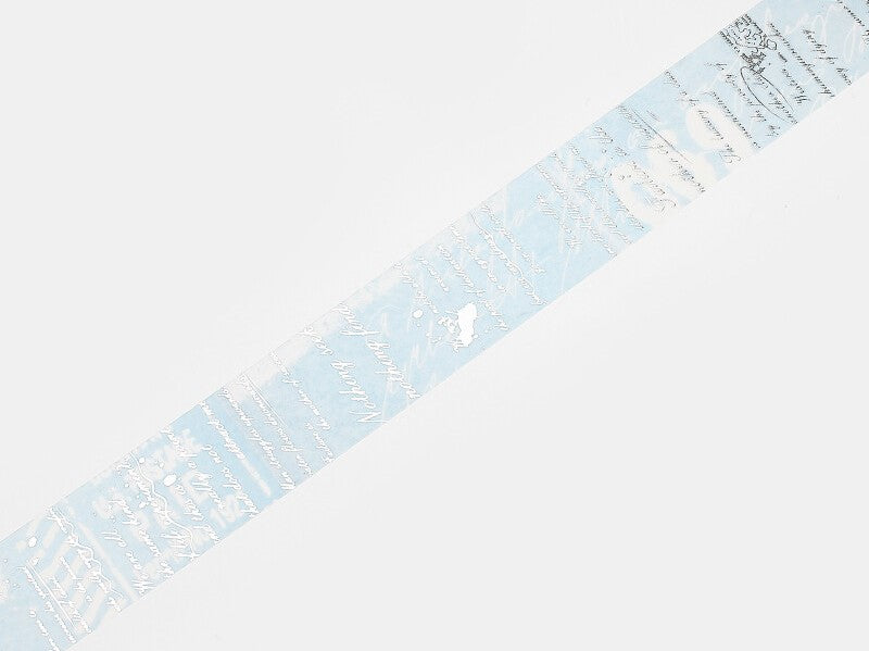Washitape 30mm Poem Essay