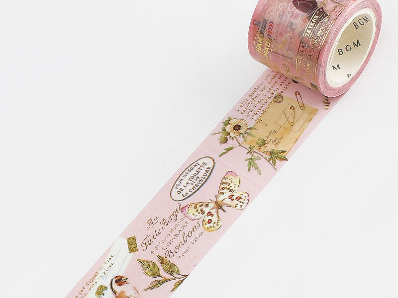 Washitape 30mm Poem Craft