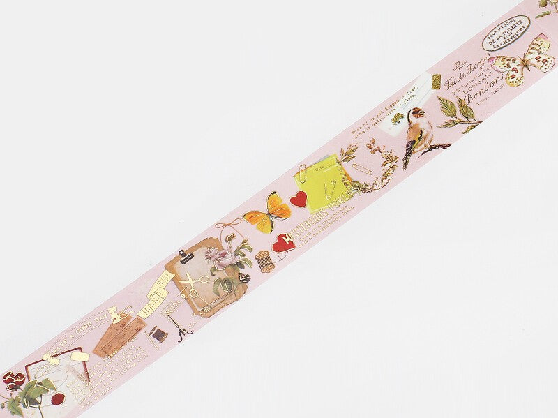 Washitape 30mm Poem Craft