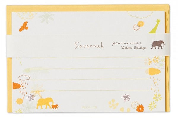 Brevsett Savannah
