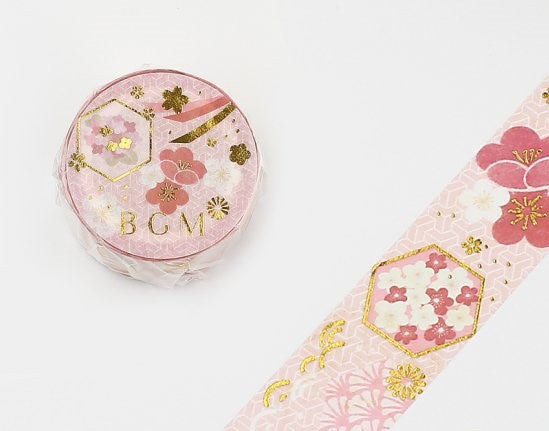 Washitape Japanese Plum