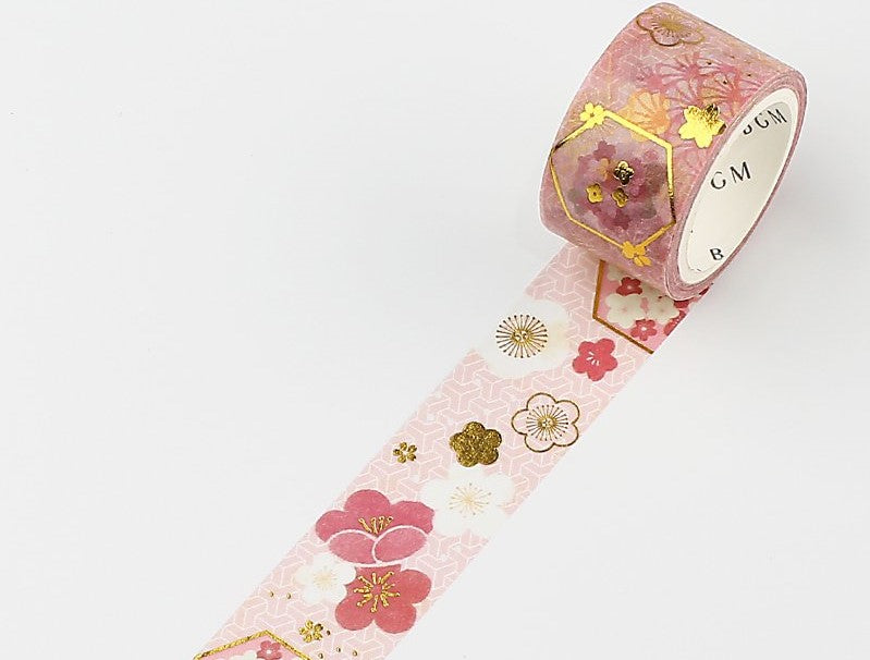 Washitape Japanese Plum