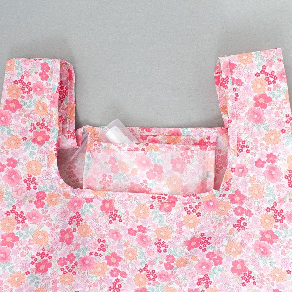 Eco bag Risette Rosa
