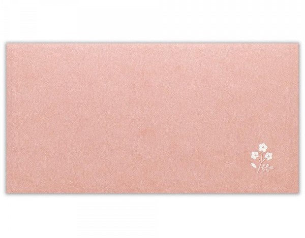 Brevsett Elegant Rosa