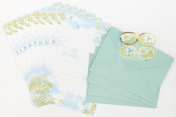 Brevsett Vakker Himmel