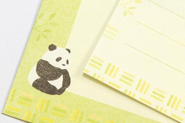 Mini Brevsett Wanowa Panda