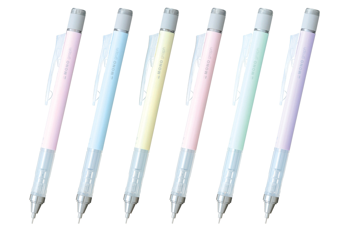 Trykkblyant Tombow MONO Graph Pastel Color