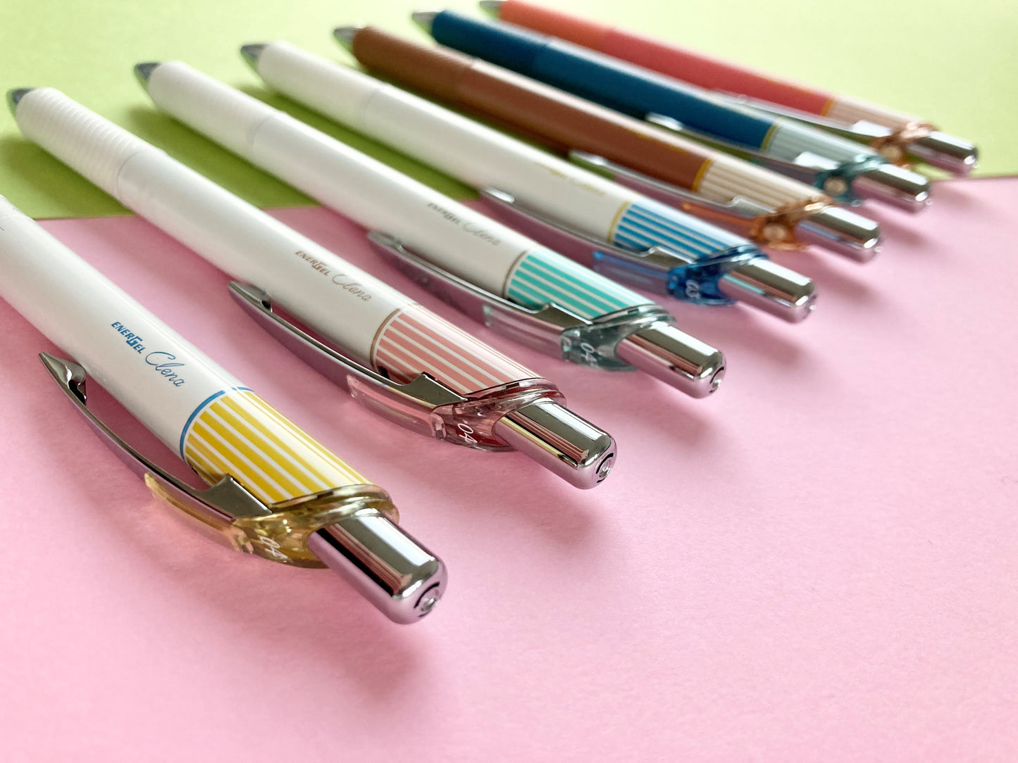 Pentel Energel Clena Pen 0.4mm