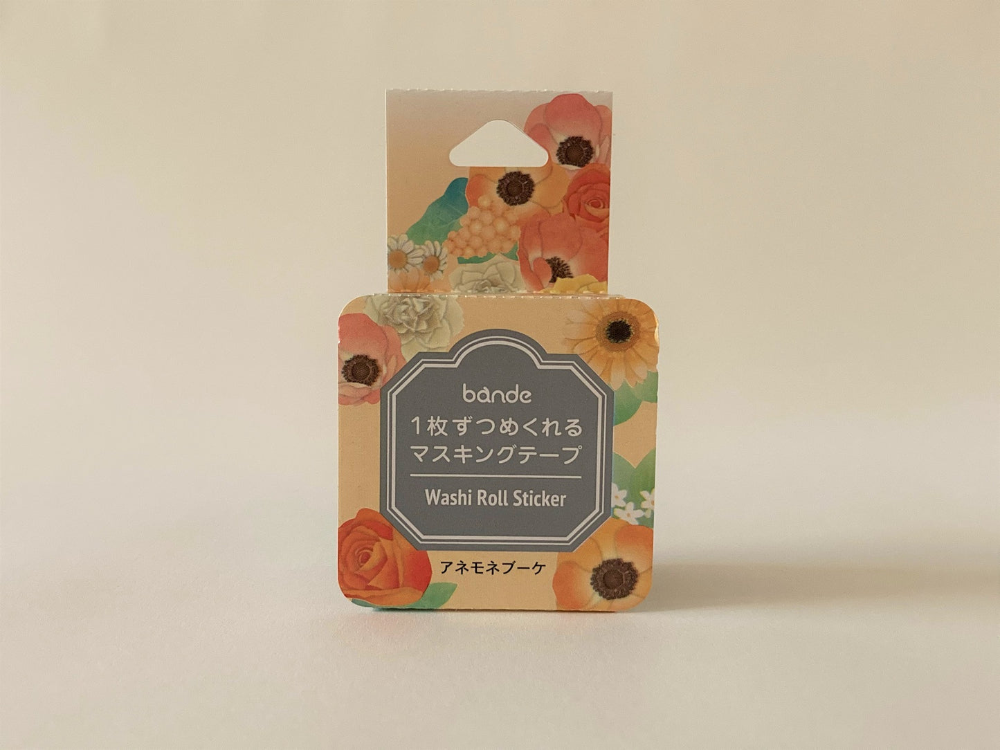 Washi Roll Sticker Anemone