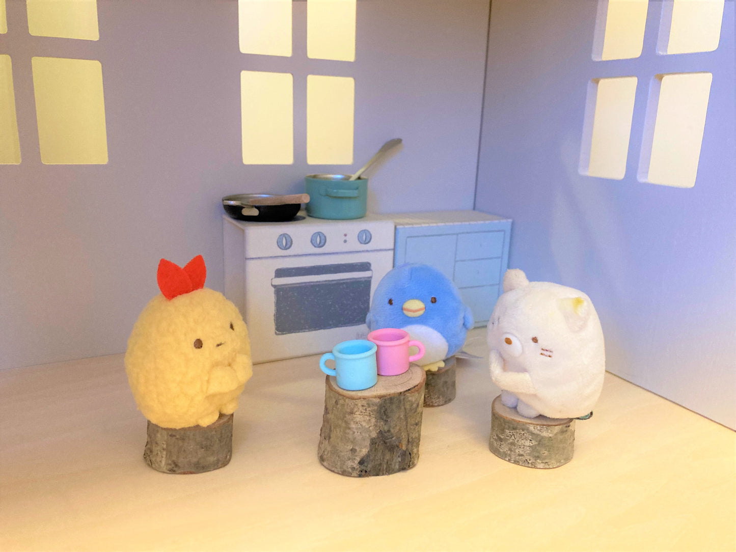 Sumikko Gurashi Bamse Penguin