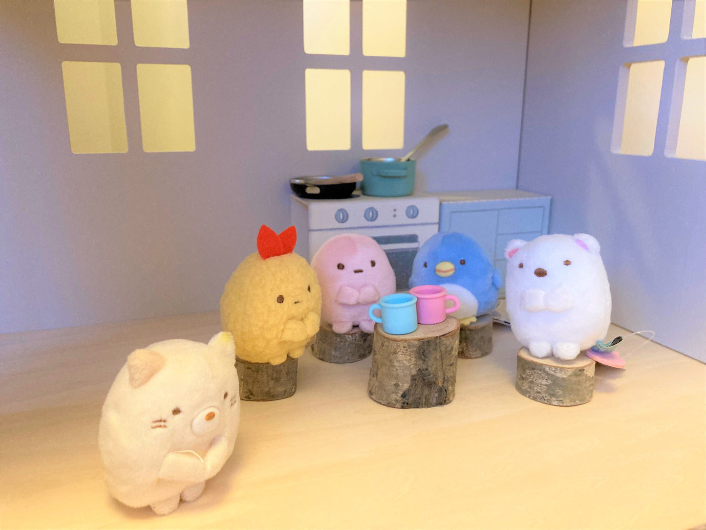Sumikko Gurashi Bamse Tapioka