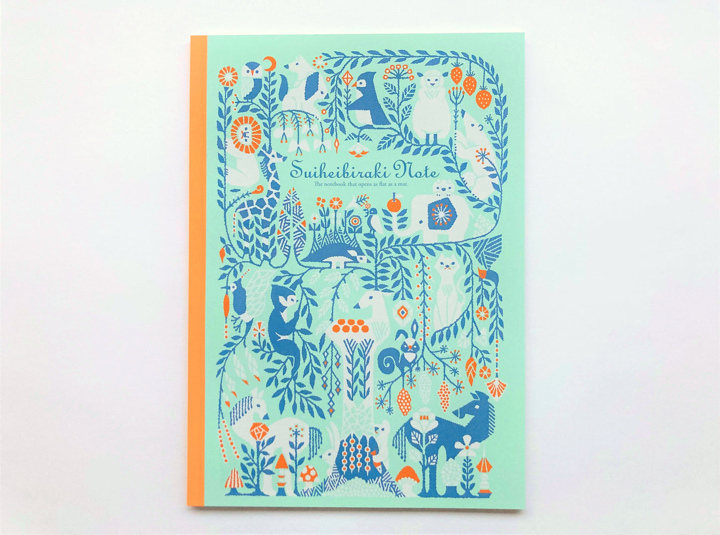Notatbok B5 Showa Note Animal Linjert