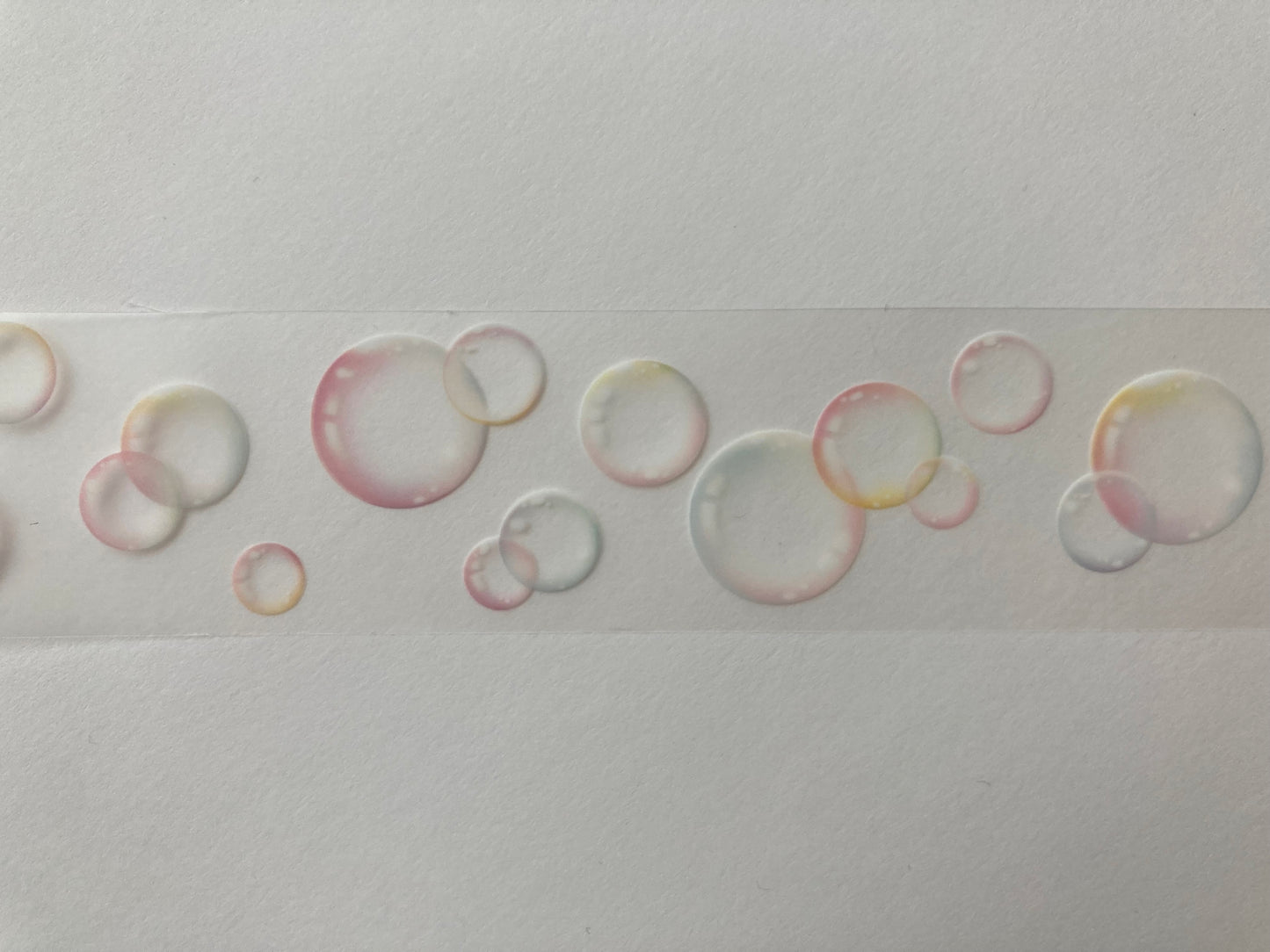 Cleartape 30mm Bubble
