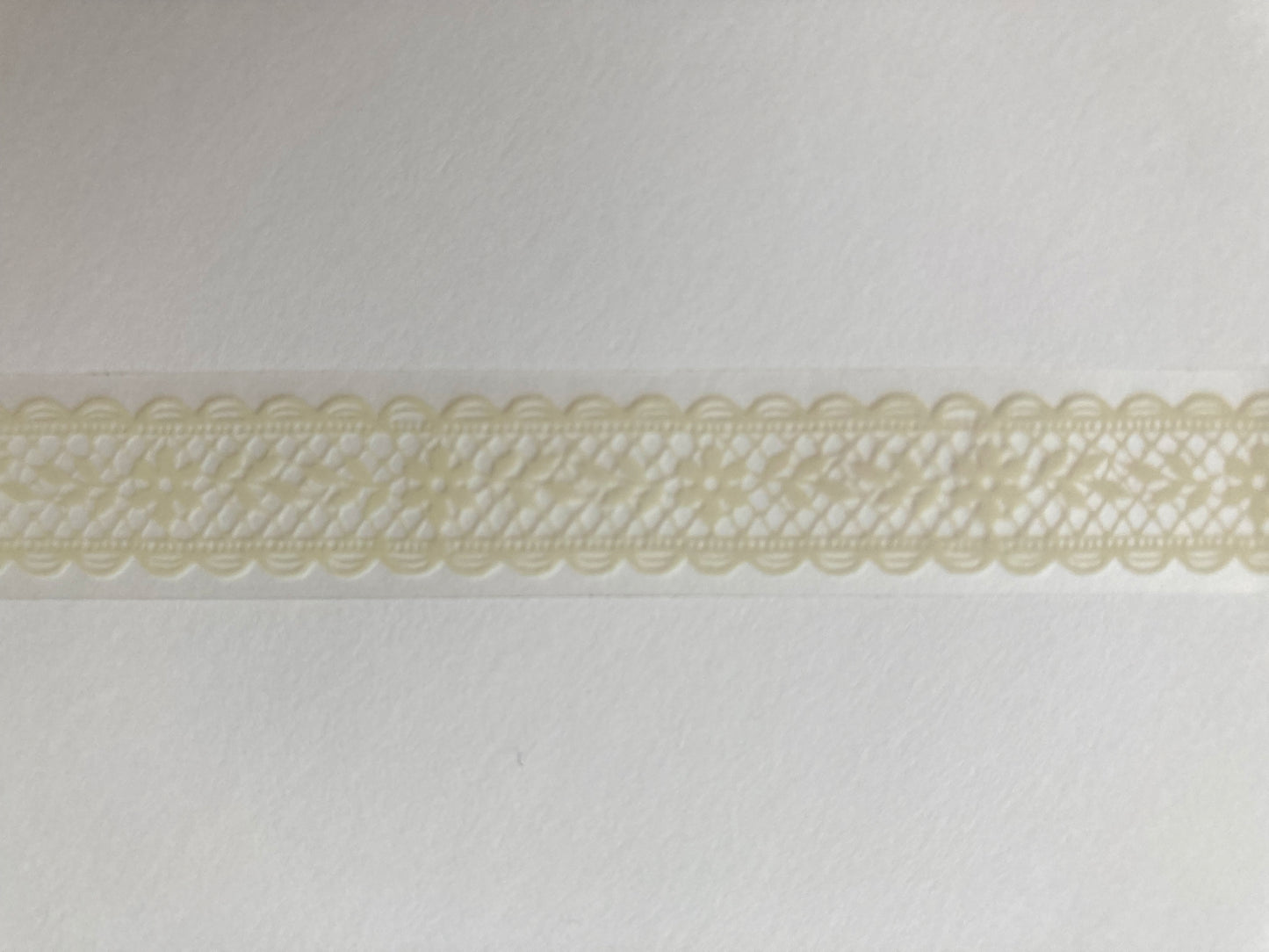 Cleartape 15mm Thin Lace