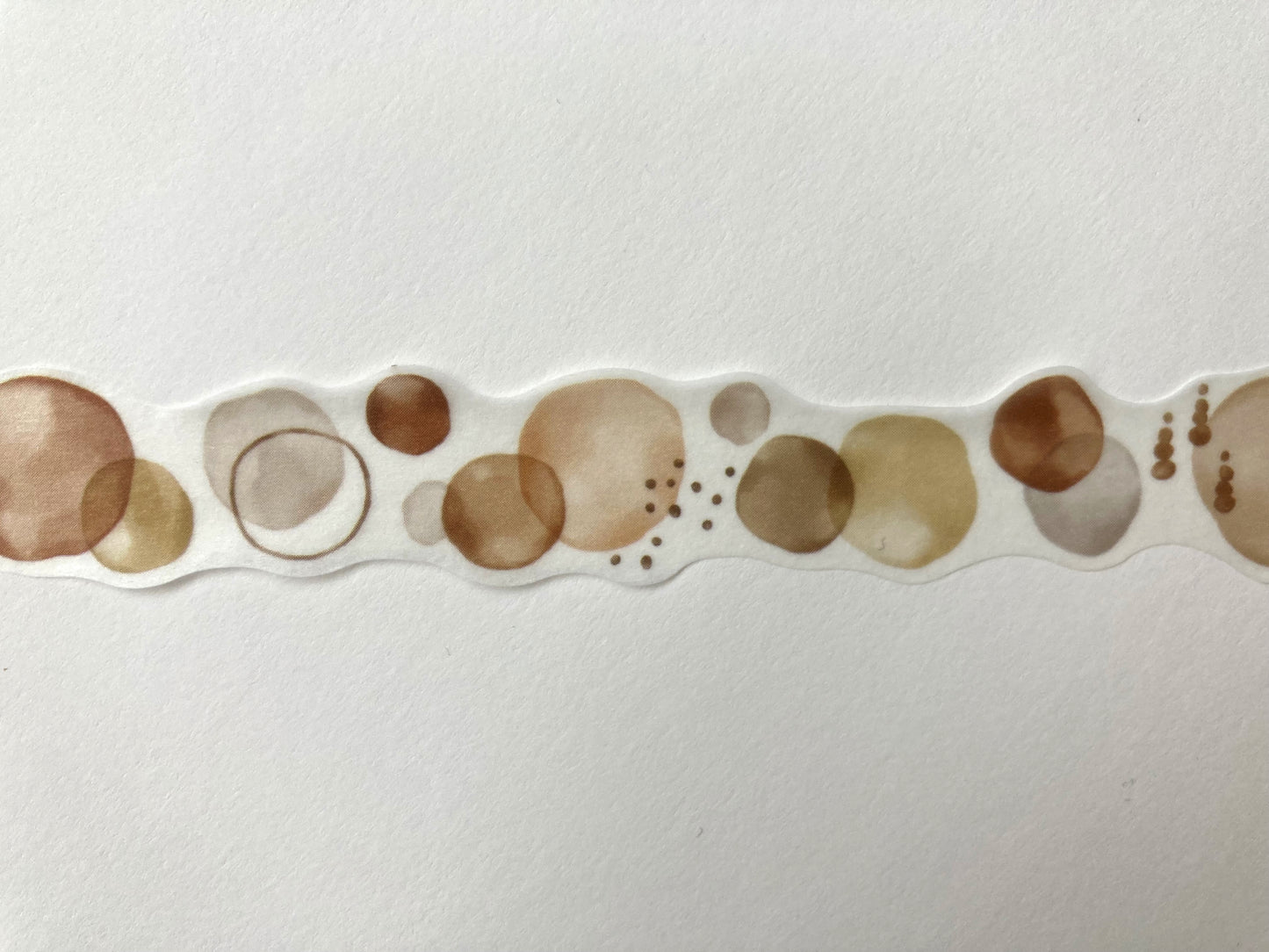 Die Cut Washitape Maru