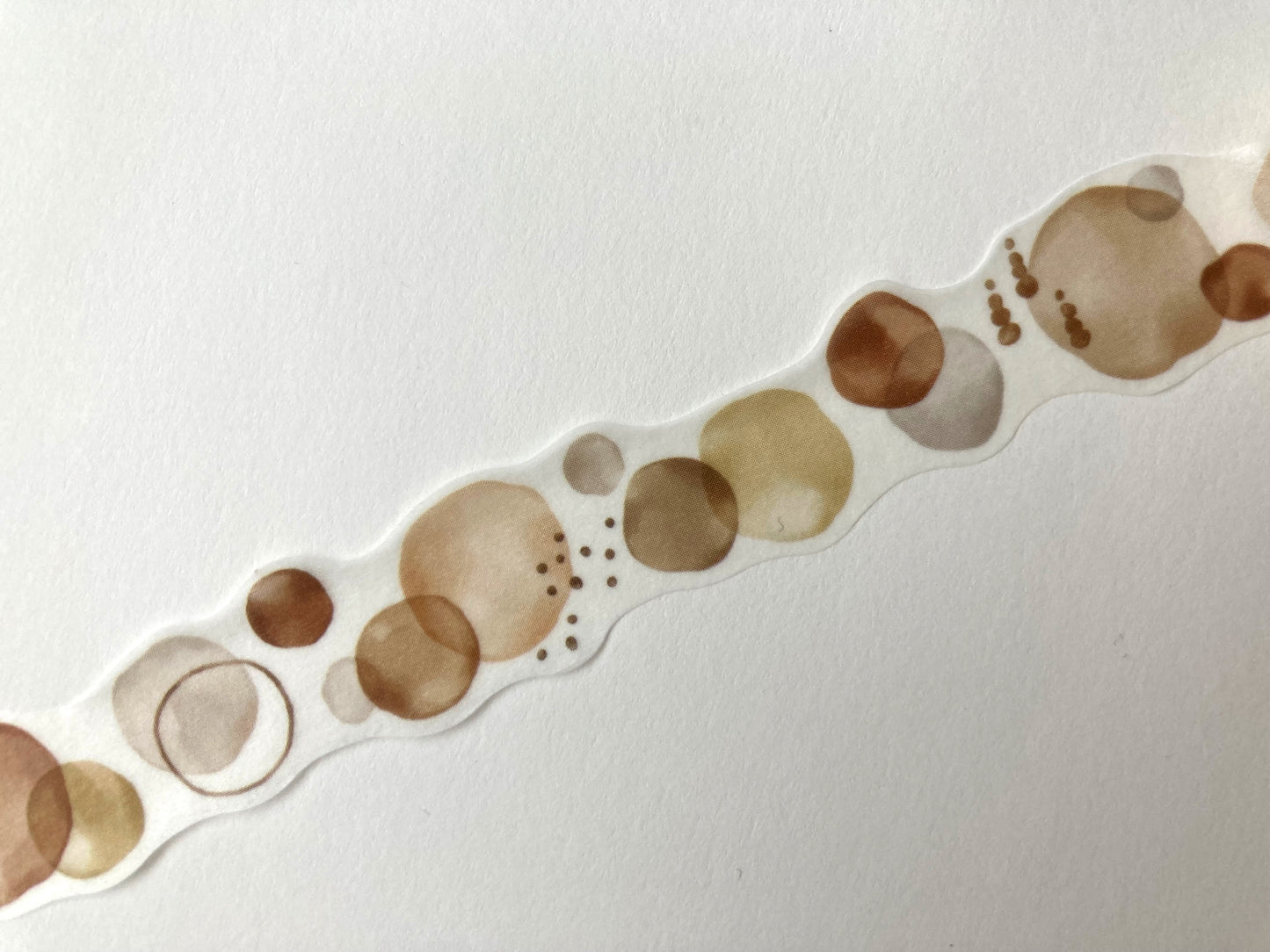 Die Cut Washitape Maru