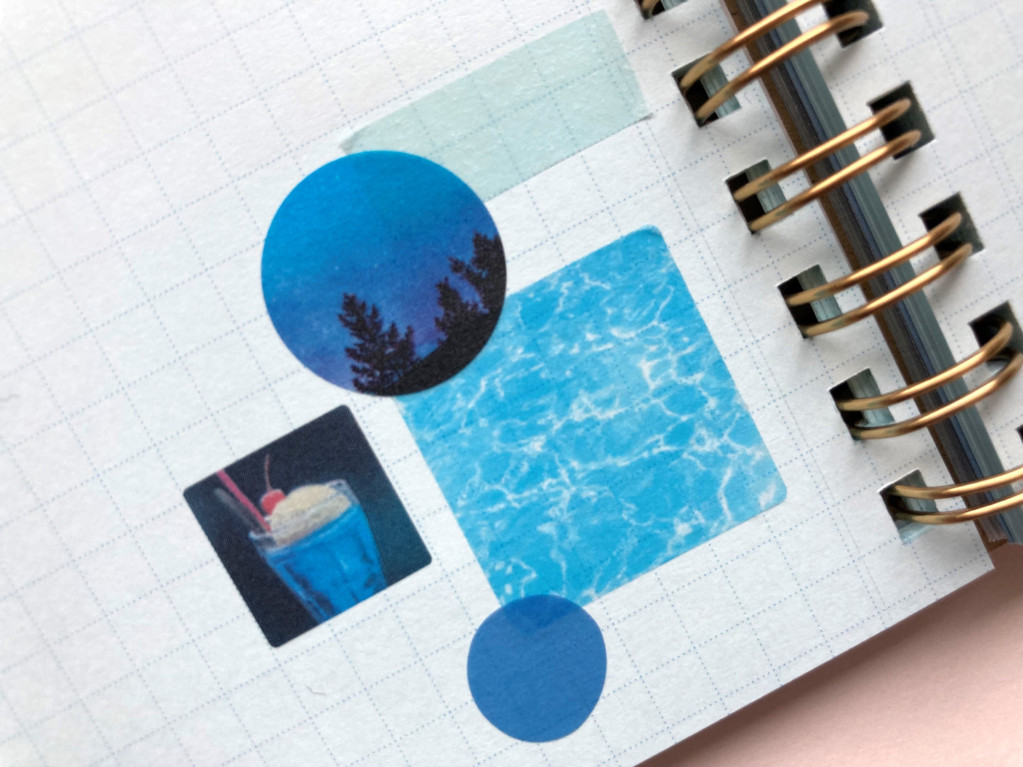 Sheer Photo Point Stickers