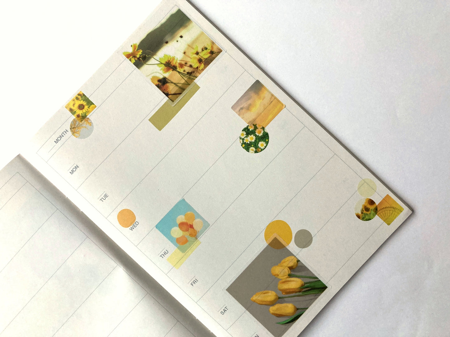 Sheer Photo Point Stickers