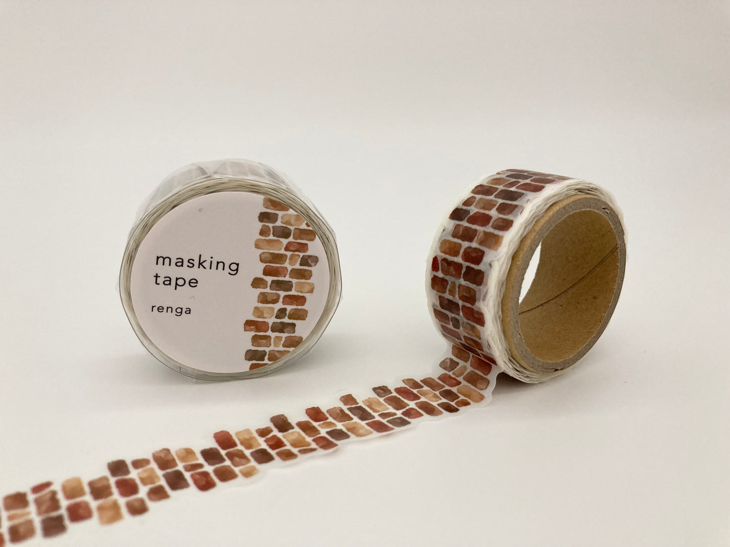 Die Cut Washitape Renga