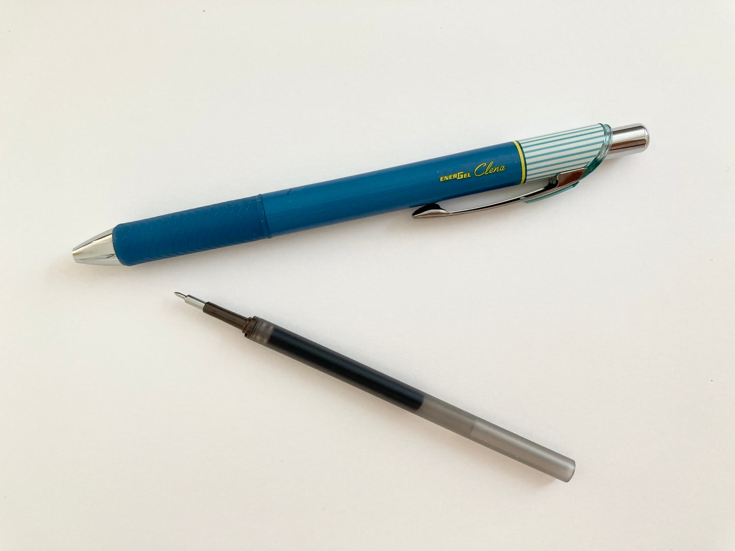 Refill til Pentel EnerGel Clena Pen 0.4 mm