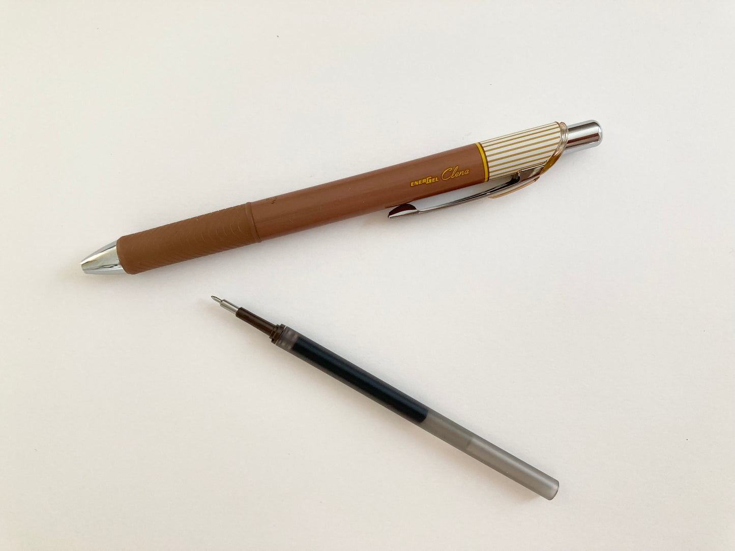 Refill til Pentel EnerGel Clena Pen 0.4 mm