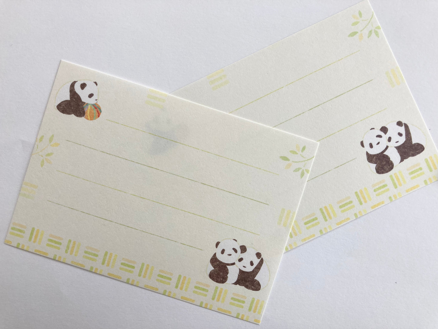 Mini Brevsett Wanowa Panda