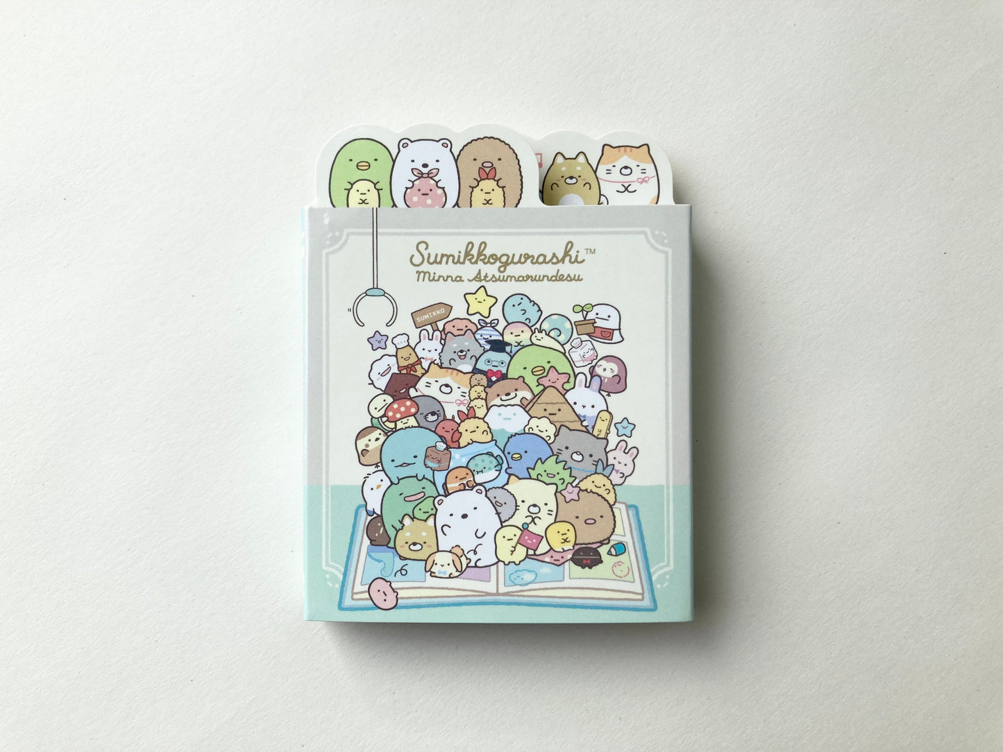 Skriveblokkbok Sumikko Gurashi A