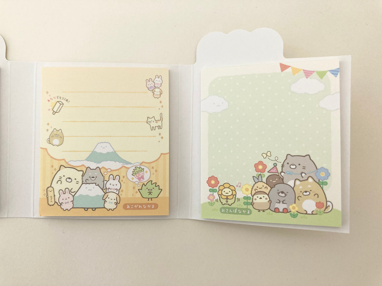 Skriveblokkbok Sumikko Gurashi A