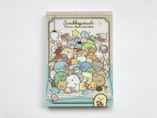 Skriveblokk Stor Sumikko Gurashi B