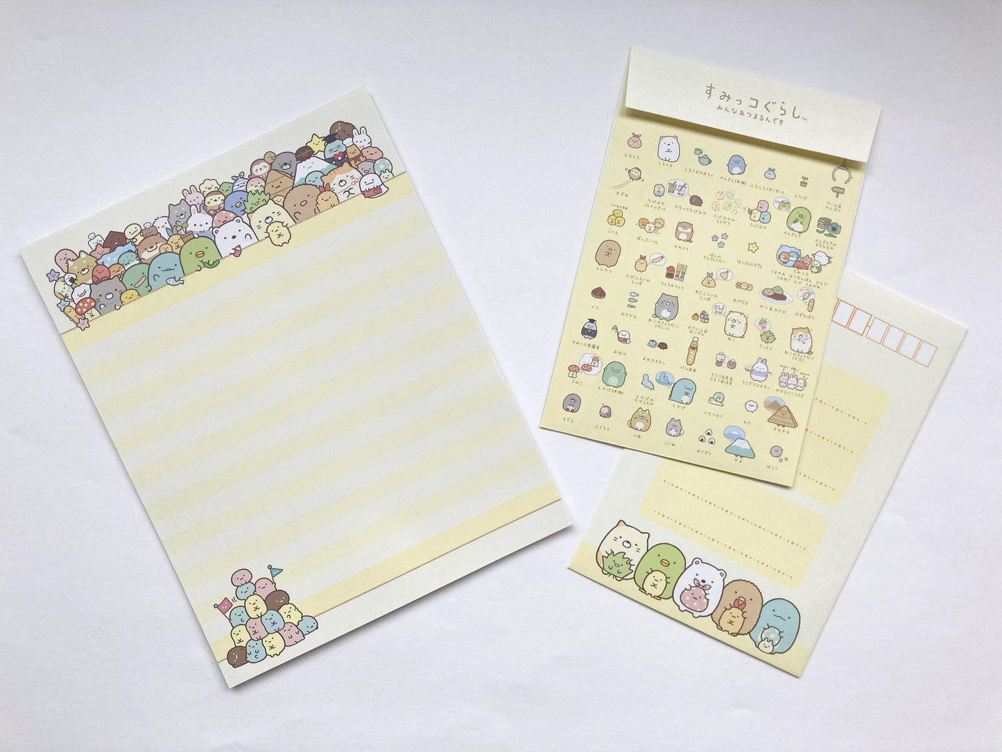 Brevsett Sumikko Gurashi A