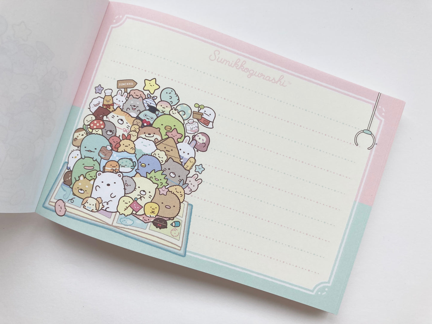 Skriveblokk Stor Sumikko Gurashi B