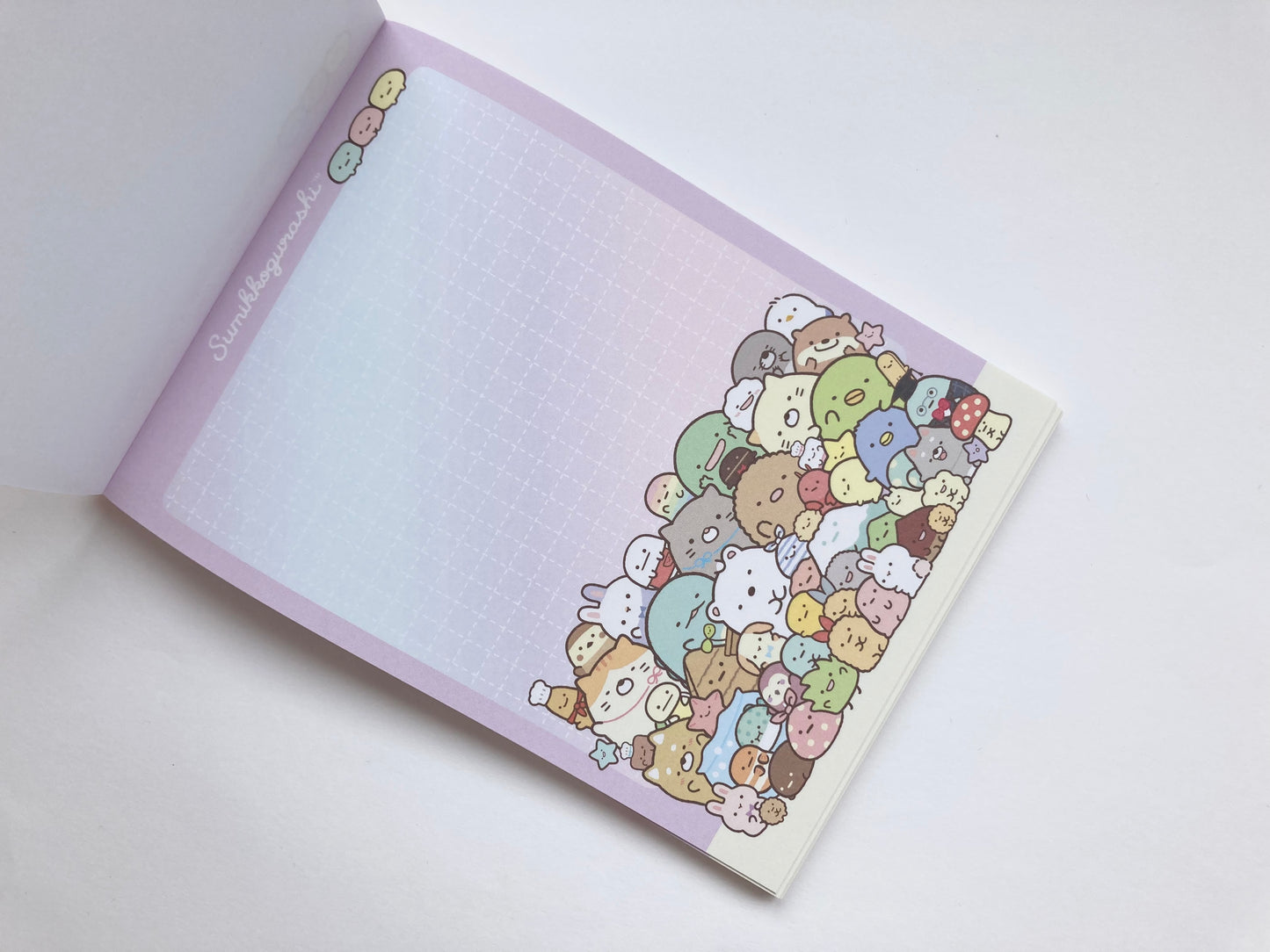 Skriveblokk Stor Sumikko Gurashi B