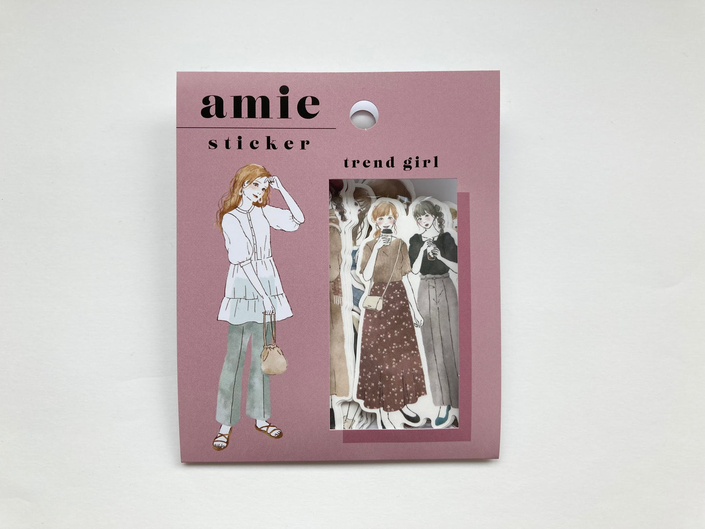 Klistermerker Amie Trend Girl