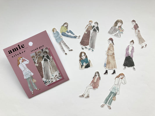 Klistermerker Amie Trend Girl