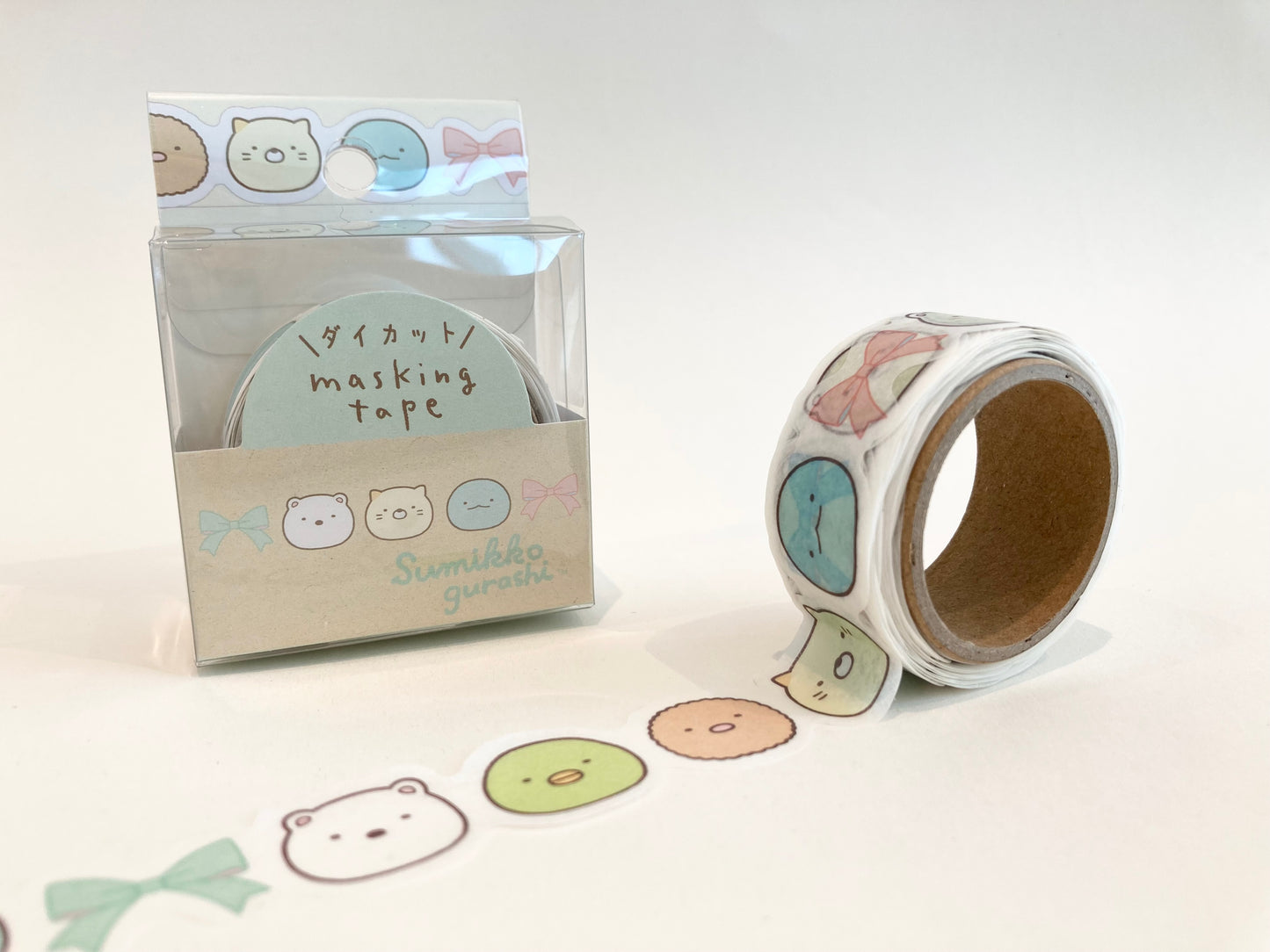Die Cut Washitape Sumikko Gurashi B