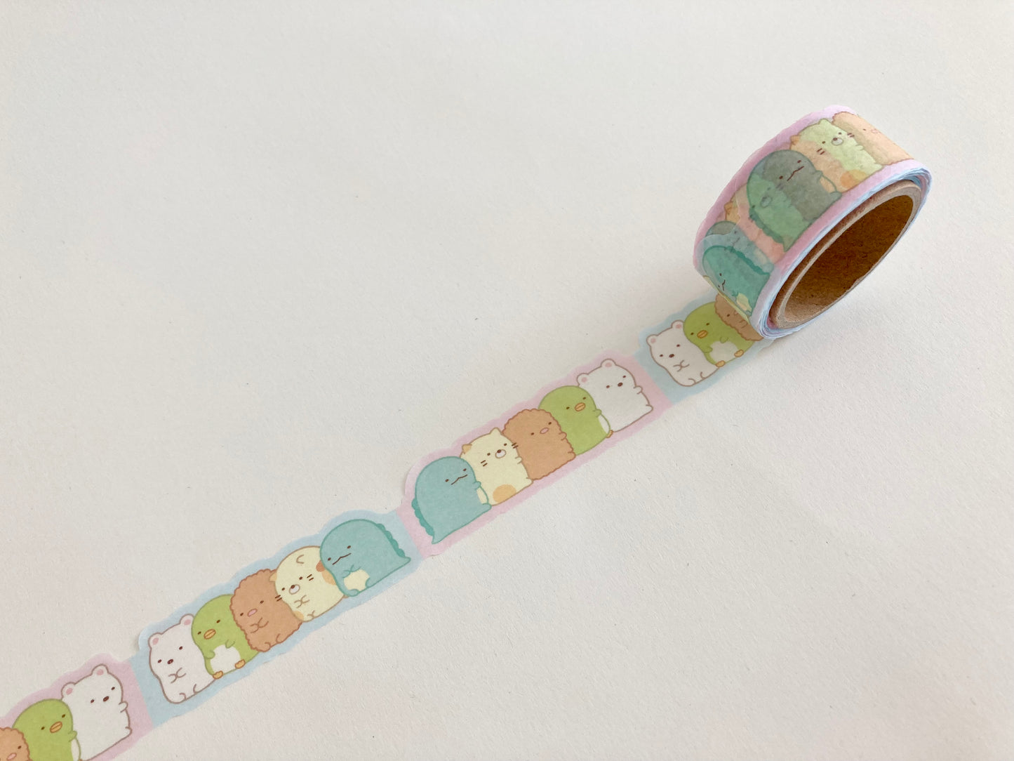 Die Cut Washitape Sumikko Gurashi