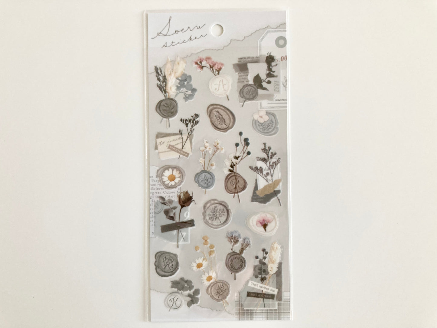 Soeru Sticker Gray