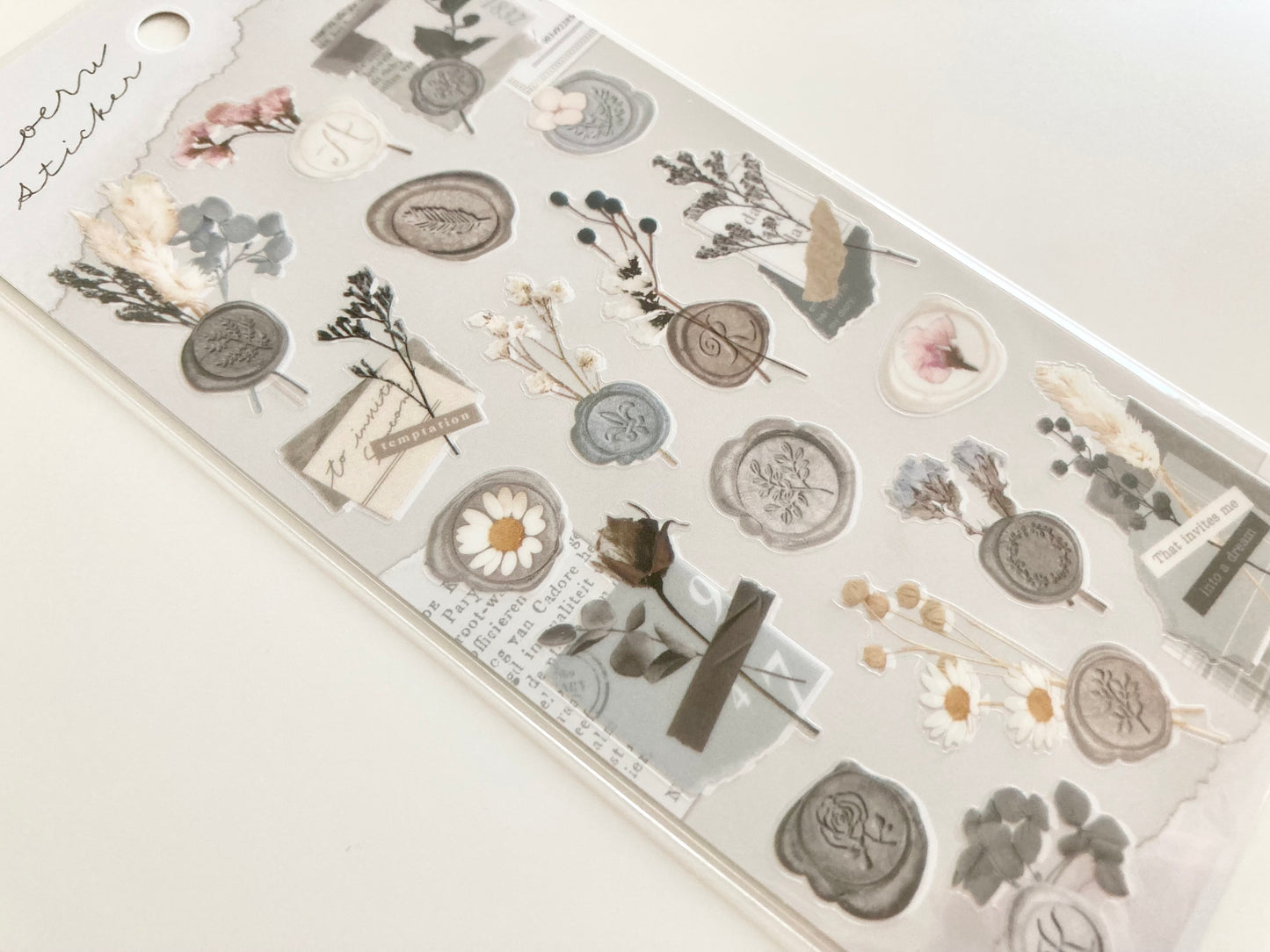 Soeru Sticker Gray