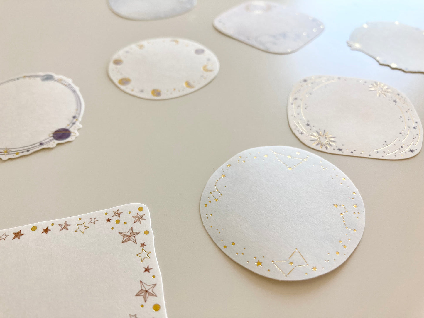 Frame Sticker Star