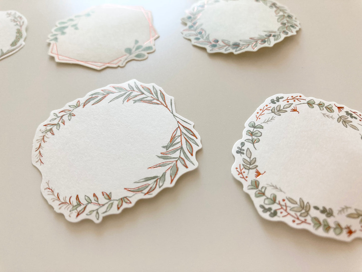 Frame Sticker Leaf