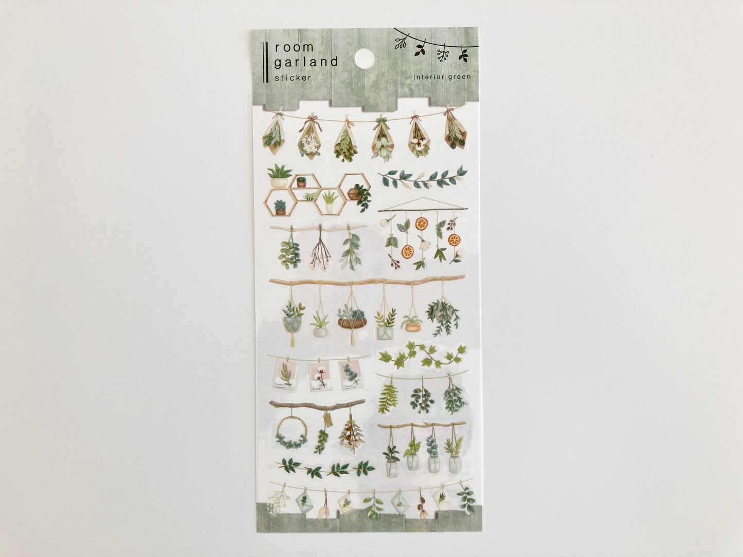 Klistermerker Room Garland