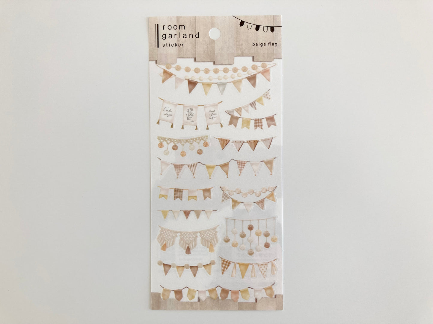Klistermerker Room Garland