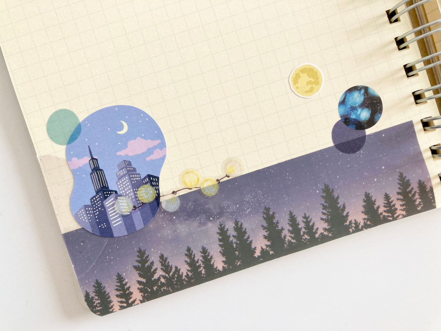Cleartape 30mm Starry Night