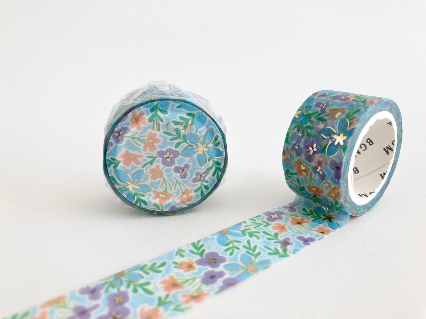 Washitape Flower Garden Blue